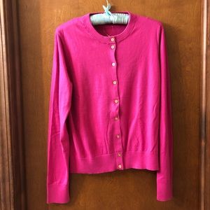 J Crew Cotton Cardigan L New Without Tags